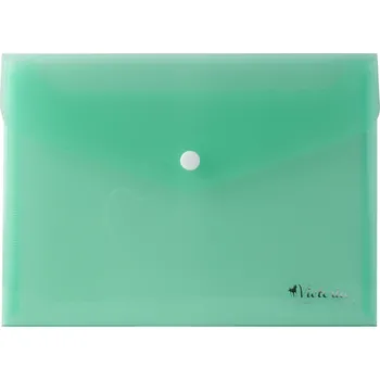 VICTORIA A5 s drukem zelené