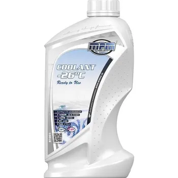 Náplň do chladiče a ostřikovače MPM Coolant -26°C Ready 1L