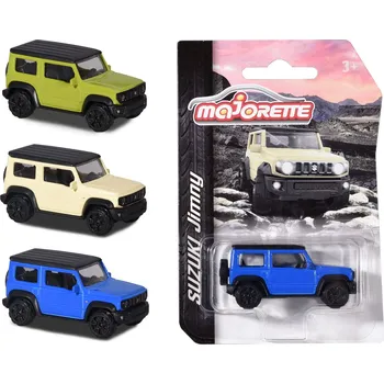 Dětské zboží Majorette Autíčko kovové Suzuki Jimny, 3 druhy