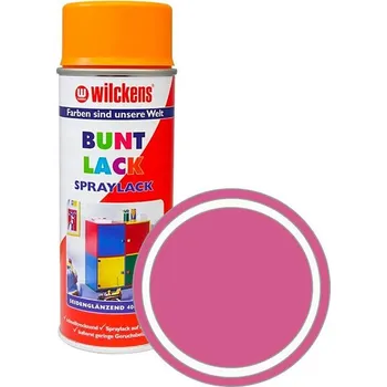 Autokosmetika Wilckens Syntetická vrchní barva ve spreji pololesk 400 ml růžová, WI.16134000140