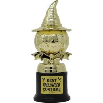 Karnevalový kostým Dekorace soška, ocenění - dýně - halloween - 22 cm