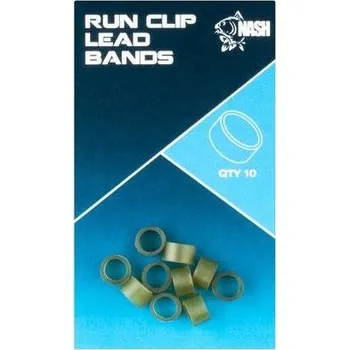 Nash Převlek Run Lead Clip Band, 2 × 10 ks