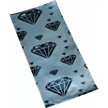 Dárková krabička Balící sáček na šperky - stříbrný