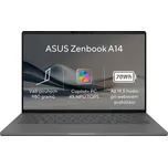 ASUS Zenbook A14 UX3407QA-OLED267W Iceland Gray celokovový