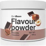 GymBeam Flavour powder čokoláda - lískový ořech 250 g