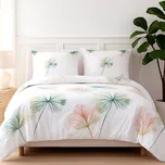 SATÉNOVÉ POVLEČENÍ SATINLOVE 160X200 CM, 2KS 70X80 CM LISTY