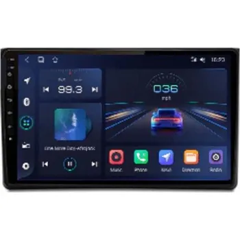 Autorádio Hizpo Autorádio do Audi A4 2000-2009 Seat Exeo, GPS Navigace, Kamera, WIFI, Bluetooth, USB, Android