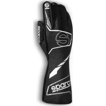 Rukavice Sparco Futura Závodní rukavice s homologací FIA, barva černo-bílá, velikost 12