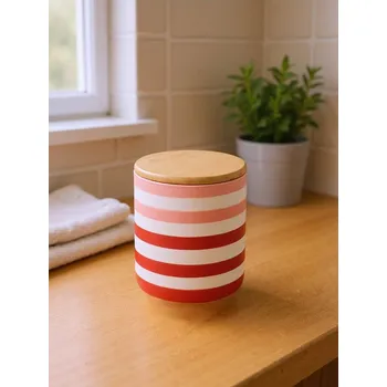 Dóza na potraviny Sinsay - Nádoba na potraviny s víkem - pastelová růžová - 098GL-03X - 098GL-03X-ONE