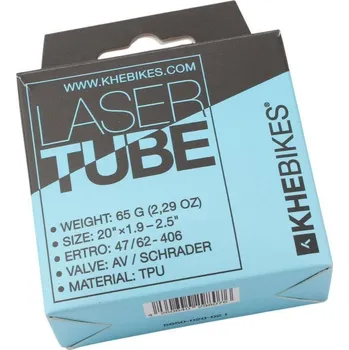 Duše na kolo KHEBIKES BMX duše KHEbikes Laser Tube TPU 20 palců