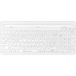 Eternico Keyboard wireless KSB5270 bílá - CZ/SK