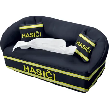 Úložný box IMPAR Gauč na kapesníčky hasiči