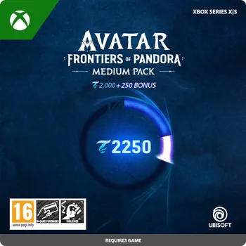 Hra Avatar: Frontiers of Pandora: 2,250 VC Pack - Xbox Series X|S Digital