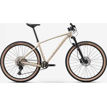 Horské kolo ROCKRIDER Horské kolo s hliníkovým rámem XC RACE 540 M BÉŽOVÁ 2025