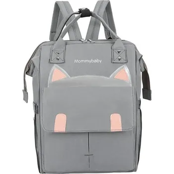 turistický batoh Livefy Cuddly šedý