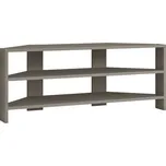 Houseland Thales Rohový TV stolek mocha