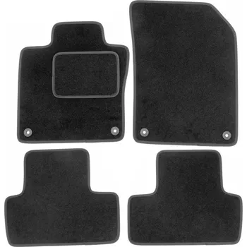 Autodoplněk ACI VOLVO XC60, 17- text. koberečky černé (sada 4 ks)