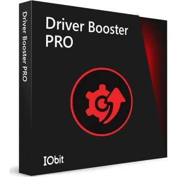 Software Iobit Driver Booster PRO elektronická licence předplatné PC 3 zařízení 12 měsíců