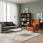 Signal Křeslo LADY VELVET | skořicová