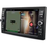 Hizpo 8" Autorádio Ford Kuga, Mondeo, Transit, Focus, Fiesta CarPlay, Dotykové, černé