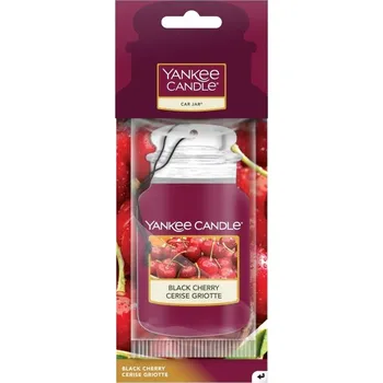 Vůně do auta YANKEE CANDLE Black Cherry 14 g
