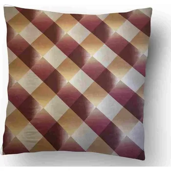 Povlak na polštářek Top textil Povlak na polštářek Hnědá mozaika 40x40 cm (22) - zvýhodněný produkt