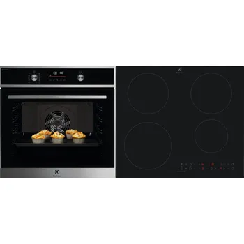Set domácích spotřebičů ELECTROLUX 600 SteamBake EOD6F77WX + ELECTROLUX 500 SaphirMatt SE EIT60433CT