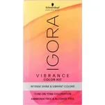 Schwarzkopf Professional Igora Vibrance Home Coloring Kit barvící sada určená pro domácí použití 2 x 60 ml
