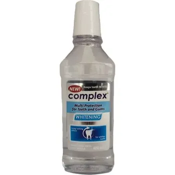 Ústní voda COMPLEX Whitening 400 ml