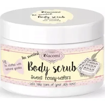 Koupelová kosmetika NACOMI Body Scrub Honey Wafers 200 g
