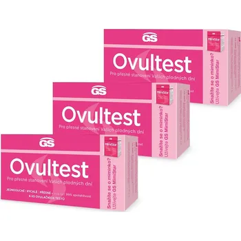 Diagnostický test GS Ovultest, 3 x 6ks