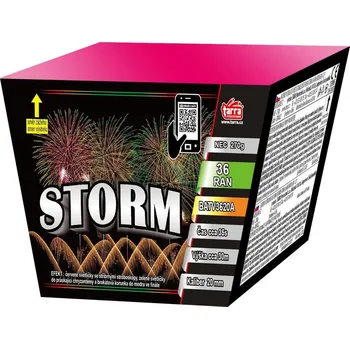 Tarra Ohňostroj - Baterie výmetnic storm 36 ran
