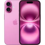 iPhone 16 Plus 128GB růžová