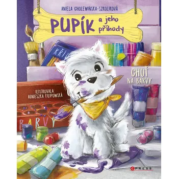 Kniha Pupík a jeho příhody: Chuť na barvy Ekniha