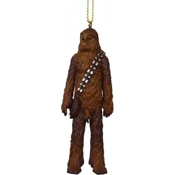 Vánoční dekorace KURT ADLER Star Wars Chewbacca Hanging Ornament