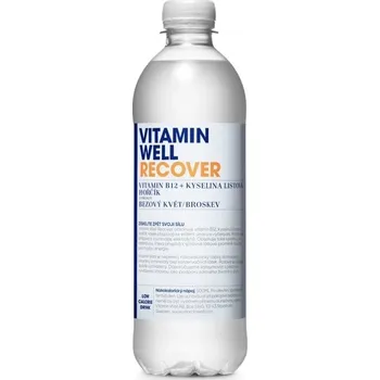 Nápoj pro sportovce Vitamin Well Recover, 6 x 500 ml