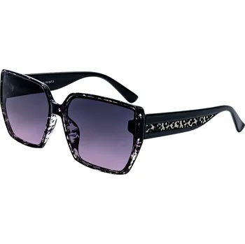 Sluneční brýle GLASSA Polarizační sluneční brýle PG 478, fialový vzor