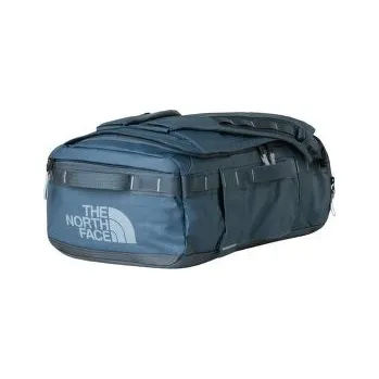Městský batoh The North Face BASE CAMP VOYAGER DUFFEL 32L GKQ GRANITE GREY/FROST GREY modrá
