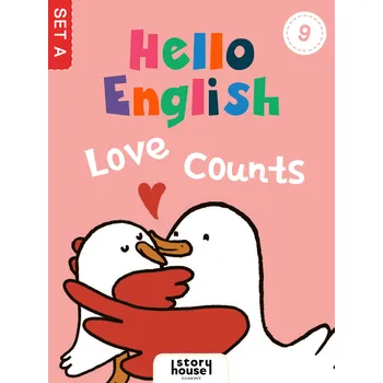 Kniha Love Counts Ekniha