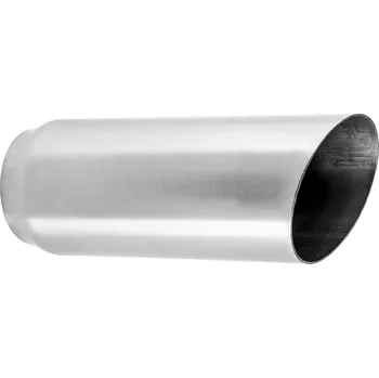 Koncovka výfuku FENNO nerezová koncovka výfuku kulatá VKP8724