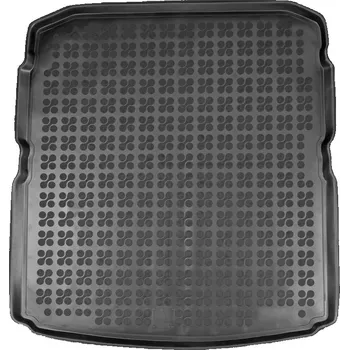 Autodoplněk ACI ŠKODA SUPERB 15- gumová vložka černá do kufru s protiskluzovou úpravou (Liftback)