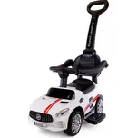 Mamido Dětské odrážedlo s vodící tyčí MT270, 3 v 1 se zvukovými efekty bílé