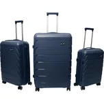 Aga Travel Sada cestovních kufrů MR4675 Tmavě modrá