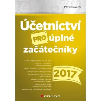 Kniha Účetnictví pro úplné začátečníky 2017 Ekniha