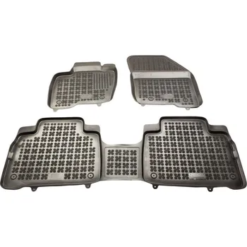 Autodoplněk Rezaw-Plast, Gumové koberce se zvýšeným okrajem, Ford S-Max, 2015- ,