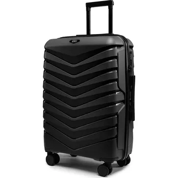 ROWEX Střední univerzální cestovní kufr s TSA zámkem Aero, černý
