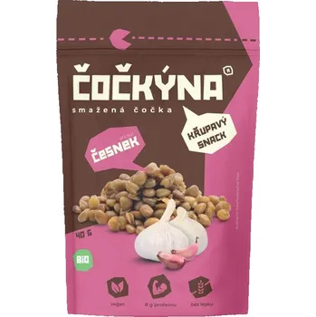 Příloha Čočkýna Smažená Čočka Bio 40 g česnek