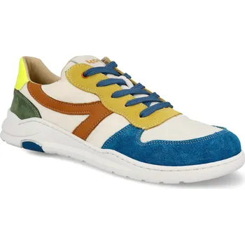 Dívčí obuv Barefoot tenisky Koel - Sila orange barevné Velikost: 32