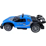 Mamido MT1345 Auto na dálkové ovládání 1 : 16 závodní model s volantem, pedály a semafory, modré