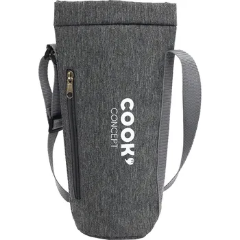 Sport CMP KA5594 Termotaška na láhev s popruhem na rameno 1,5 l, šedá